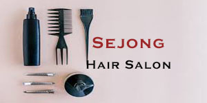 Sejong Hair Salon Prices