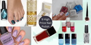 9 High Price Nail Polish
